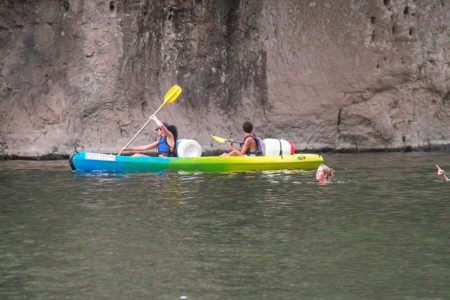 Canoeing