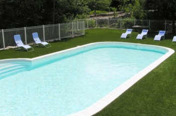 The swimming pool